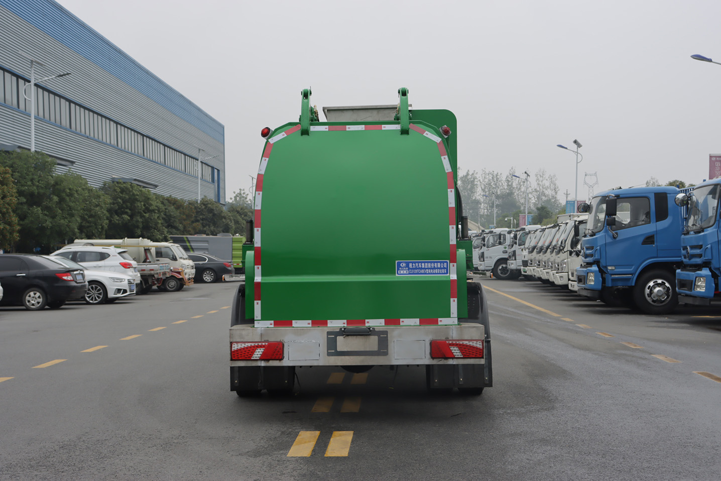 7方比亞迪T7BE純電動(dòng)高端餐廚垃圾車圖片5