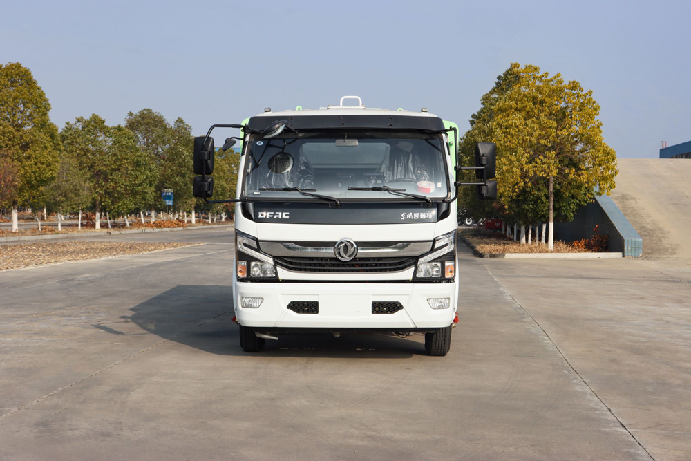 東風凱普特10方純電動洗掃車EV圖片2