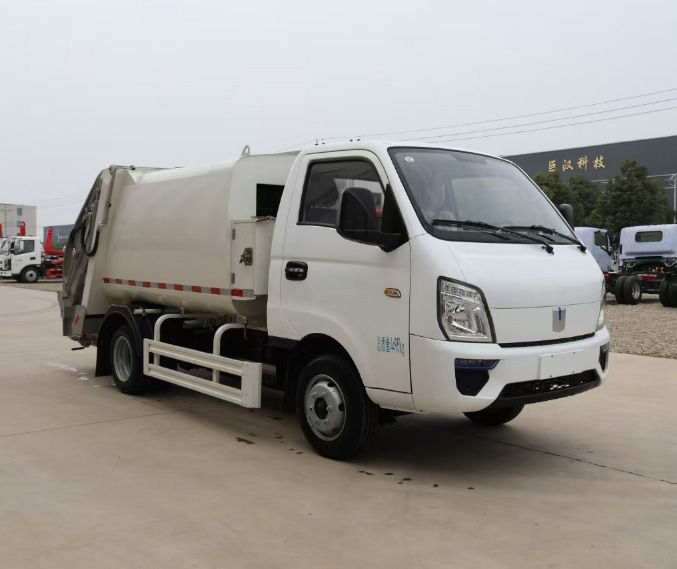 吉利V5E純電動壓縮垃圾運輸車
