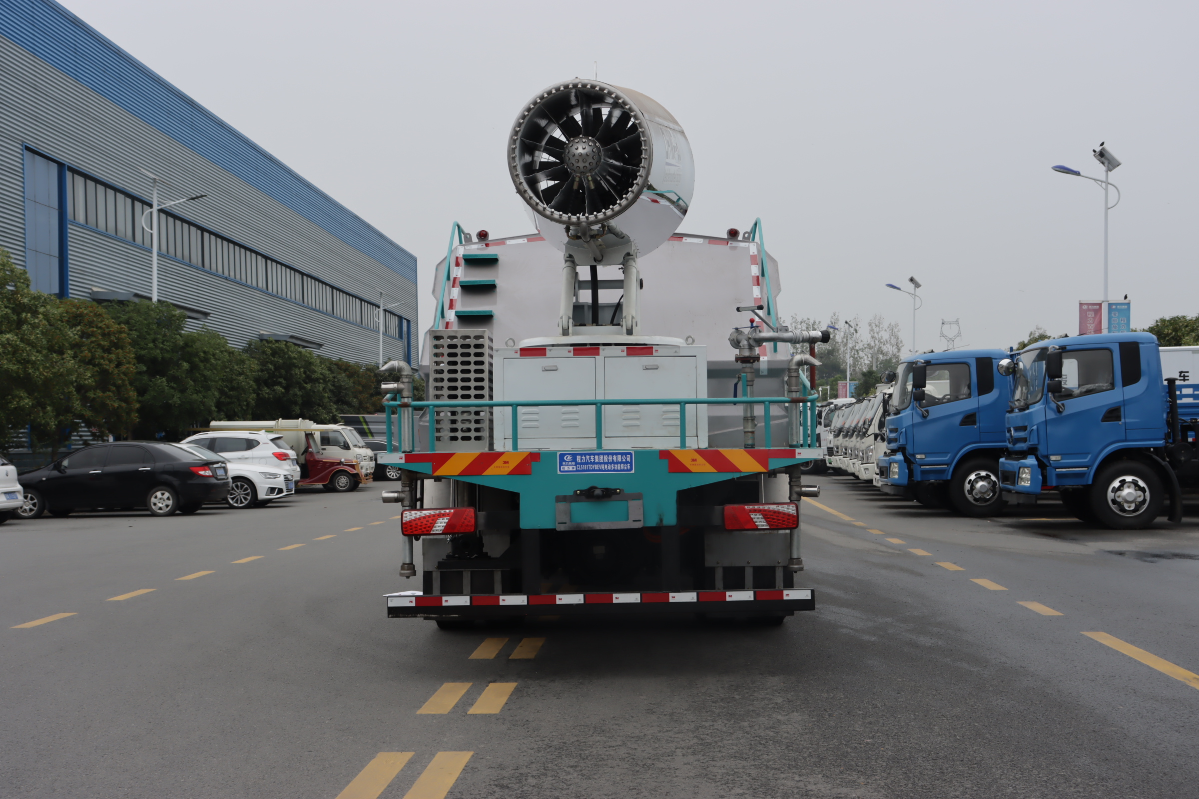 10方比亞迪T8純電動(dòng)多功能高端抑塵車圖片5