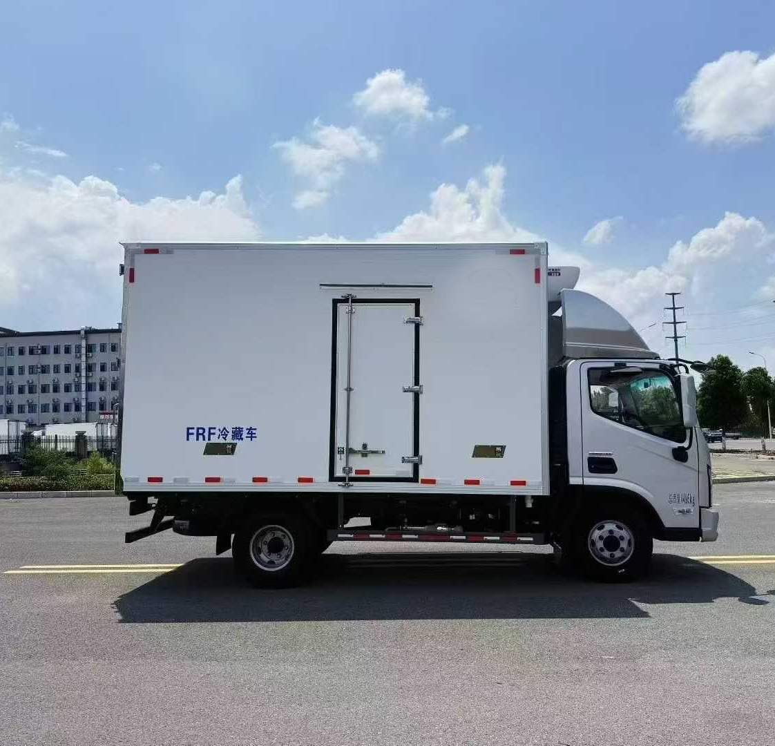 福田歐馬可S1冷藏車-4.2米貨廂，冷凍車圖片3